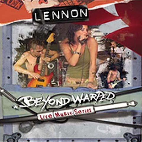 Lennon: Beyond Warped Live Music Series DVD Movie 