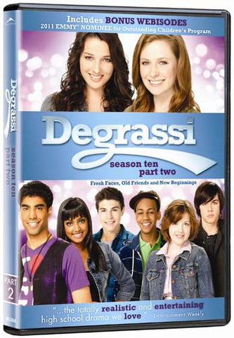 Degrassi - Season Ten part Two DVD Movie 