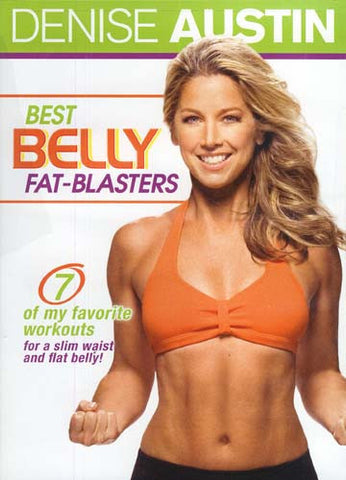 Denise Austin - Best Belly Fat-Blasters DVD Movie 