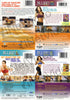 Jillian Michaels 30Day Shred/Banish Fat Boost Metabolism/No More Trouble Zones/Yoga Meltdown (4 Pack DVD Movie 