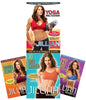 Jillian Michaels 30Day Shred/Banish Fat Boost Metabolism/No More Trouble Zones/Yoga Meltdown (4 Pack DVD Movie 