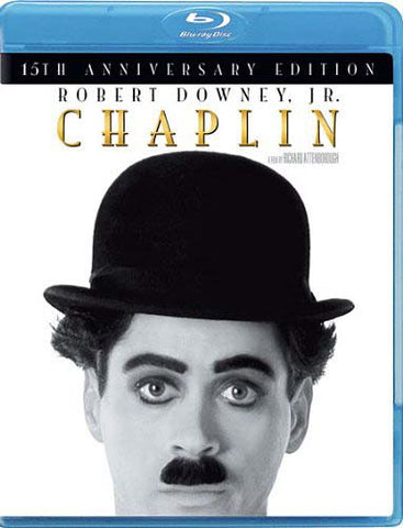 Chaplin (15th Anniversary Edition) (Blu-ray) BLU-RAY Movie 