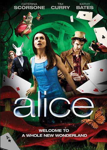 Alice (TV Miniseries) DVD Movie 
