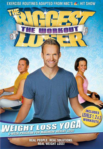 The Biggest Loser - The Workout - Weight Loss Yoga,Vol.6 DVD Movie 