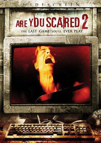 Are You Scared 2 DVD Movie 