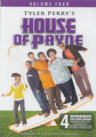 Tyler Perry's House of Payne, Vol. 4 (Boxset) DVD Movie 