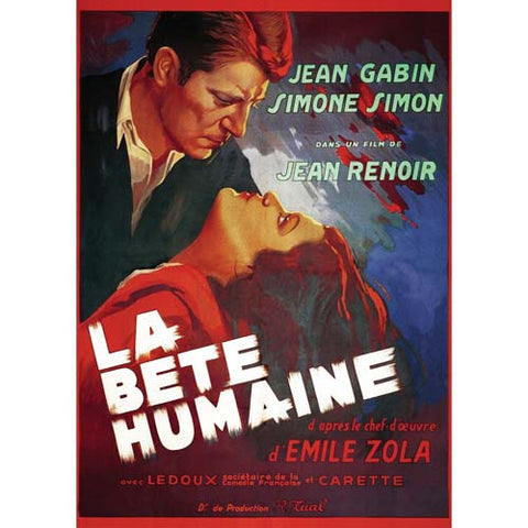 La Bete Humaine DVD Movie 