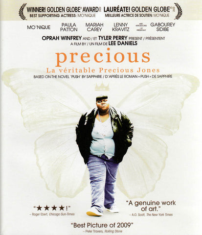 Precious: Based on The Novel Push by Sapphire (Blu-ray) (Bilingual) BLU-RAY Movie 