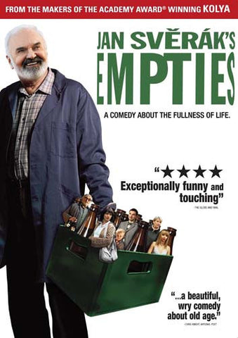 Jan Sverak's Empties DVD Movie 