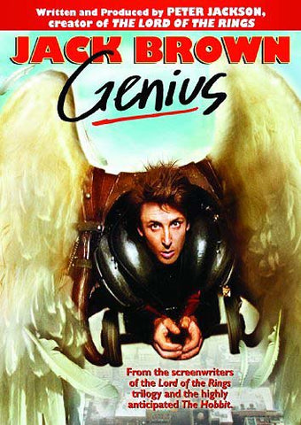 Jack Brown - Genius DVD Movie 