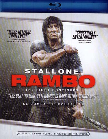 Rambo - The Fight Continues (Single Disc) (Blu-ray) BLU-RAY Movie 