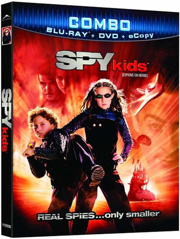 Spy Kids (DVD+Blu-ray+Ecopy Combo) (Bilingual) (Blu-ray) BLU-RAY Movie 