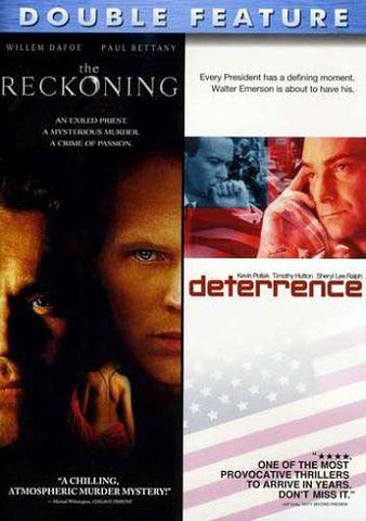The Reckoning / Deterrence (Double Feature) DVD Movie 