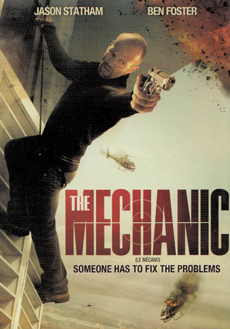 The Mechanic (Jason Statham) (Bilingual) (Alliance) DVD Movie 