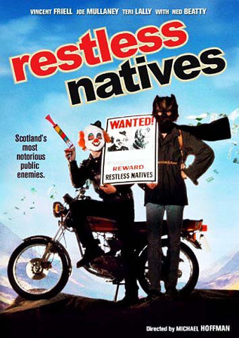Restless Natives DVD Movie 