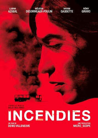 Incendies (French) DVD Movie 