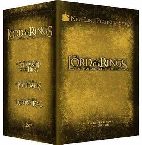 The Lord of the Rings - The Motion Picture Trilogy (Special Extended Edition) (Boxset) DVD Movie 