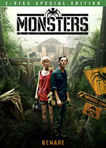 Monsters (Two-Disc Special Edition) DVD Movie 