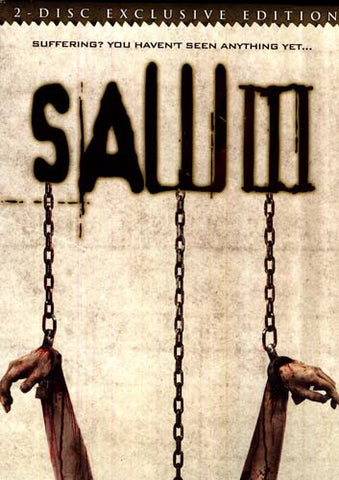 Saw III - 2 Disc Exclusive Edition DVD Movie 