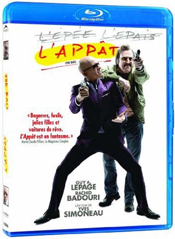 L' Appat (The Bait) (Blu-ray) BLU-RAY Movie 