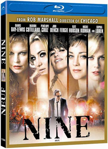 Nine (Blu-ray) (Bilingual) BLU-RAY Movie 