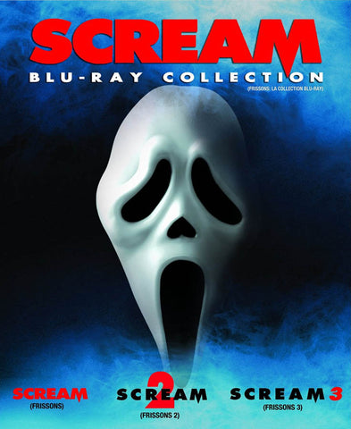 Scream (Blu-ray Collection) (Scream 1-3) (Blu-ray) (Boxset) (Bilingual) BLU-RAY Movie 