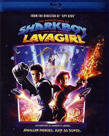The Adventures of Sharkboy and Lavagirl (Bilingual) (Blu-ray) BLU-RAY Movie 