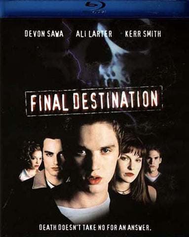 Final Destination (Blu-ray) BLU-RAY Movie 