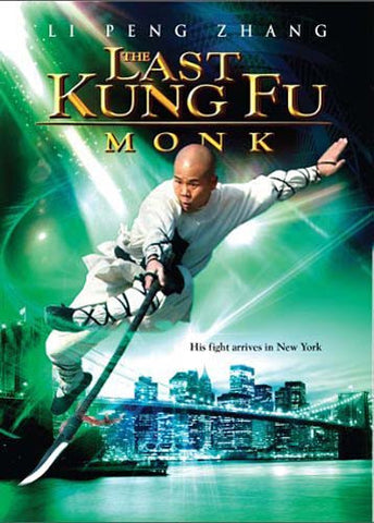 The Last Kung Fu Monk DVD Movie 