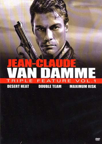 Jean-Claude Van Damme - Triple Feature - Vol.1 (Desert Heat/Double Team/Maximum Risk) DVD Movie 