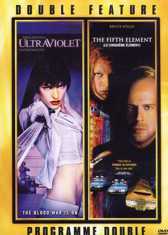 Ultraviolet / The Fifth Element (Double Feature)(Bilingual) DVD Movie 