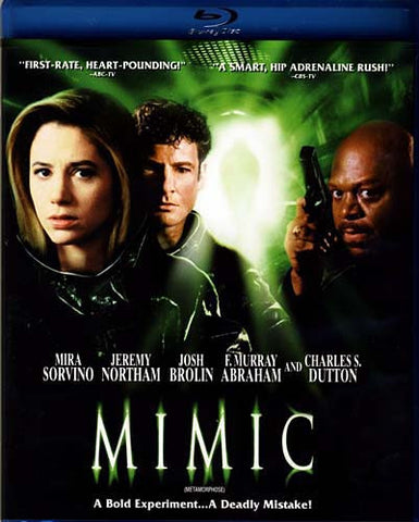 Mimic (Blu-ray) BLU-RAY Movie 