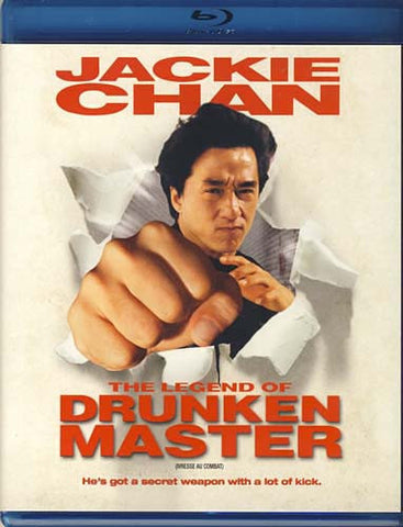 The Legend of Drunken Master (Bilingual) (Blu-ray) BLU-RAY Movie 