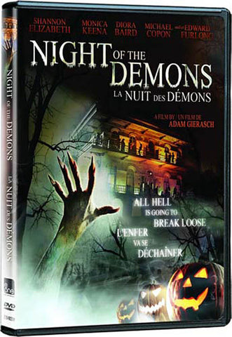 Night of the Demons (Shannon Elizabeth) (Bilingual) DVD Movie 