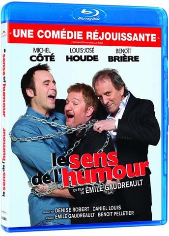 Le Sens De L Humour (A Sense Of Humour) (Blu-ray) BLU-RAY Movie 