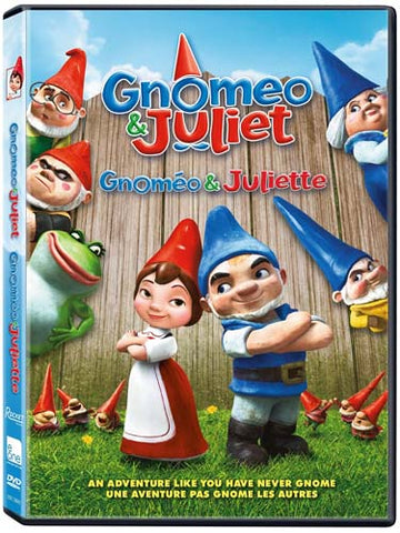 Gnomeo And Juliet (Bilingual) DVD Movie 