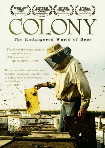 Colony - The Endangered World of Bees DVD Movie 