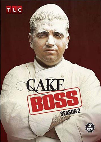 Cake Boss - Season 2 DVD Movie 