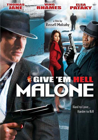 Give  em Hell, Malone (Bilingual) DVD Movie 