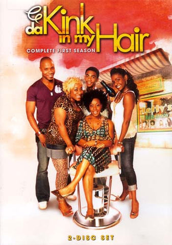 Da Kink In My Hair - Complete First (1) Season DVD Movie 