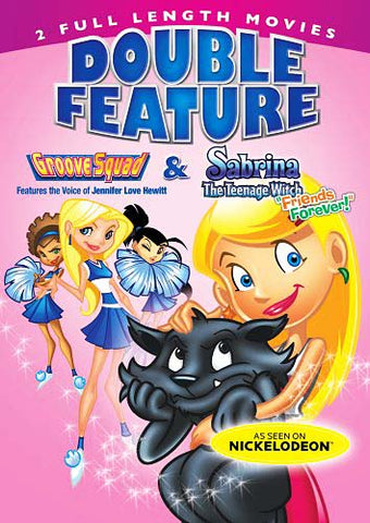 Sabrina The Teenage Witch - Friends Forever & Groove Squad DVD Movie 