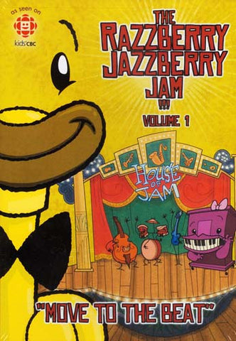 The Razzberry Jazzberry Jam Volume 1 DVD Movie 