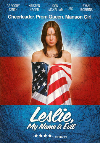 Leslie, My Name Is Evil DVD Movie 