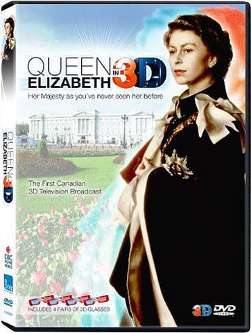 Queen Elizabeth In 3D DVD Movie 
