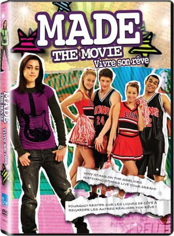 Made - The Movie (Vivre son reve) (Bilingual) DVD Movie 