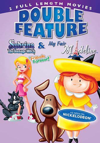 My Fair Madeline/Sabrina the Teenage Witch - Friends Forever (Double Feature) DVD Movie 