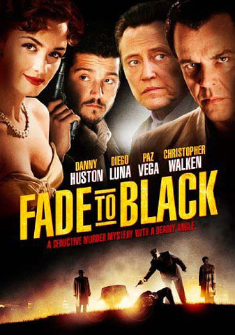 Fade to Black (Christopher Walken) DVD Movie 