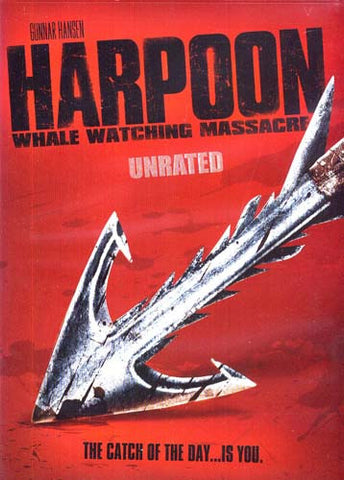 Harpoon - Whale Watching Massacre (Unrated Edition) DVD Movie 