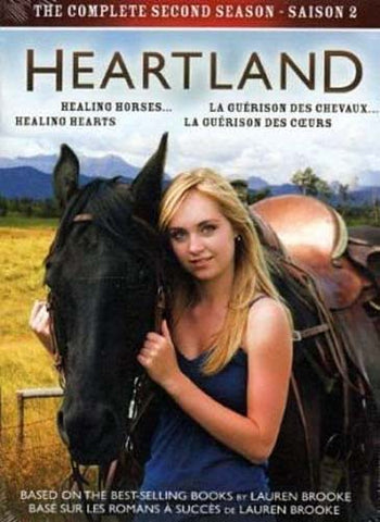 Heartland - The Complete Second Season (2nd) (Bilingual) (Boxset) DVD Movie 