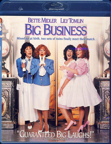 Big Business (Blu-ray) BLU-RAY Movie 